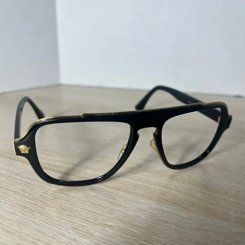Versace Mod.2199 1002/81 Sunglasses Black Frames Only READ DESC
